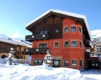 Hotel Meeting - Livigno - Byggnad