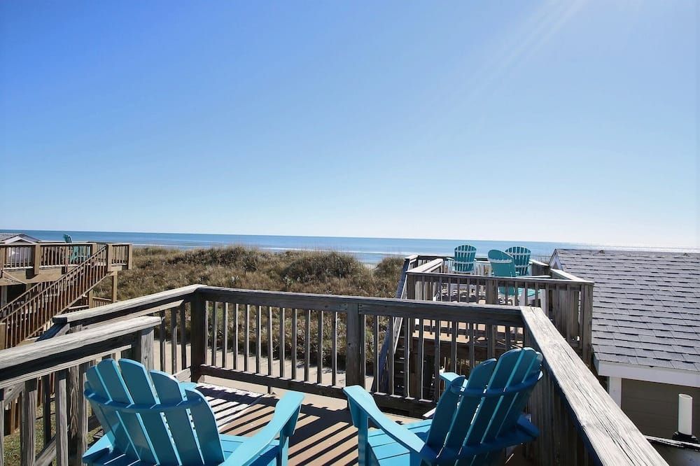 Balcony view of 19 Oceans Door West Condo