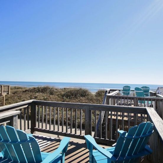 Balcony view of 19 Oceans Door West Condo