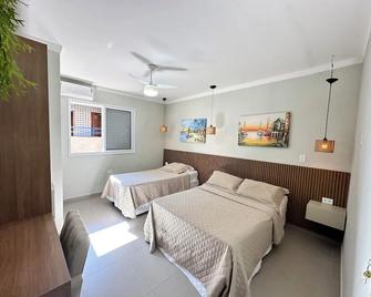 Pousada Praia Grande - Ubatuba - Bedroom