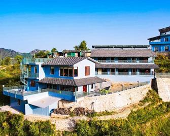 The Himalayan Deodar - New Tehri - Building