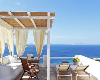 La Maison Blanche - Agios Stefanos - Balkon