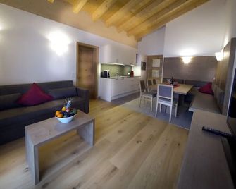 Appartement Unser Unterberg - Maria Alm am Steinernen Meer - Wohnzimmer