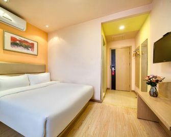 Grace Inn Qingzhou Haidai Middle Road - Weifang - Bedroom