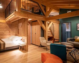 La Grange des Eulets - Bourg-Saint-Maurice - Salon