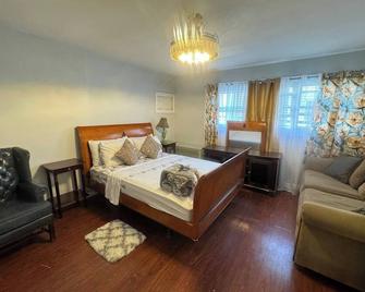 Huge 3 Bedrooms Apt 15 Minutes To Ny Cit - West New York - Bedroom