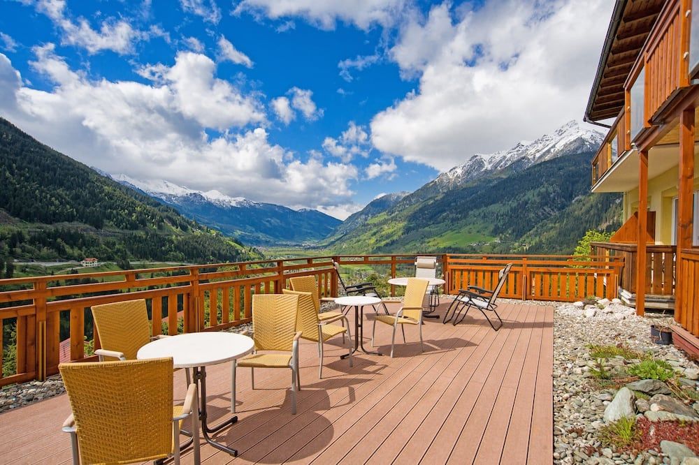 فندق ألبينبليك - باد غاستيين - شرفة