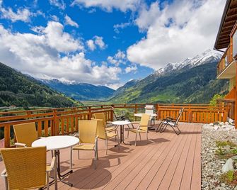 Hotel Alpenblick - Bad Gastein - Parveke