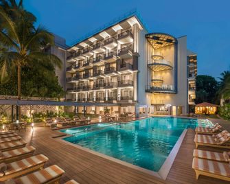 Le Méridien Goa, Calangute - Calangute - Piscina