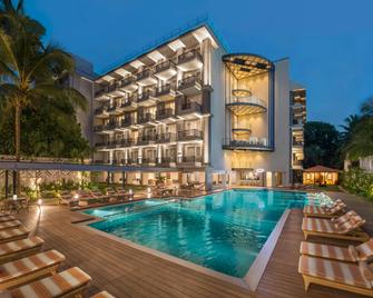 Le Méridien Goa, Calangute - קלנגוטה - בריכה