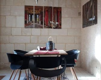 Nature & Chateaux - Azay-le-Rideau - Sala de jantar