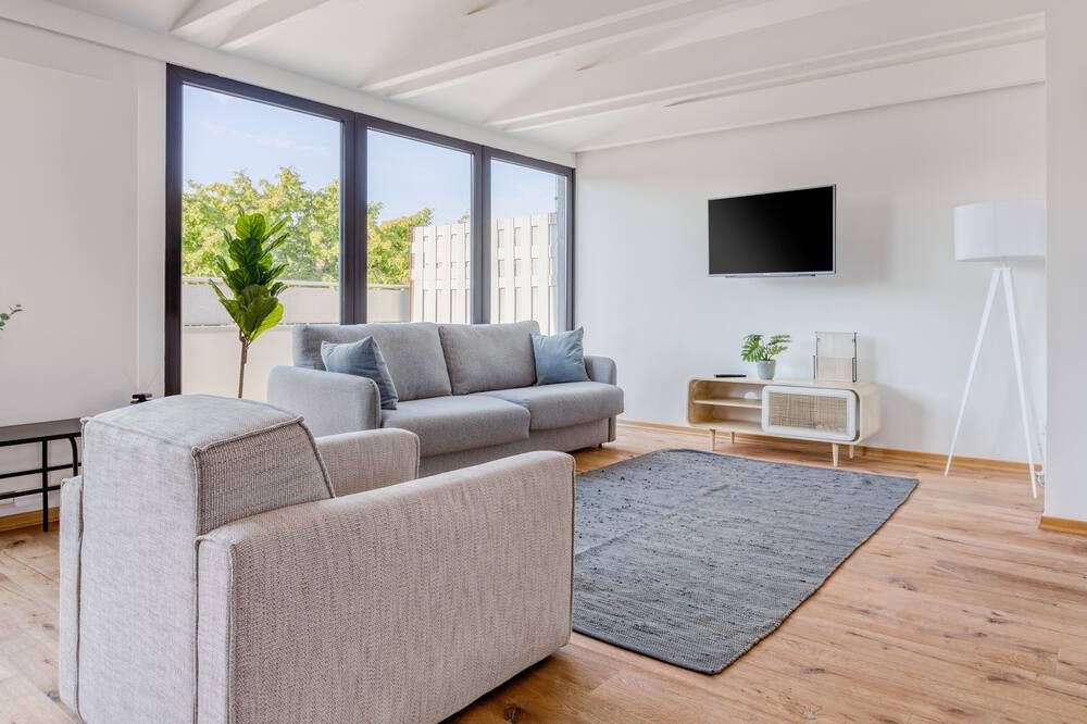 لايم هوم هانوفر بلايشنستراسي - هانوفر - غرفة معيشة