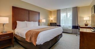 Comfort Inn and Suites Augusta Fort Eisenhower Area - Augusta - Bedroom