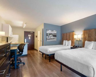 Extended Stay America Suites - Charlotte - University Place - Charlotte - Slaapkamer