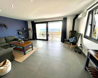 Wonderful House Just Above The Sea - Nerja - Soggiorno