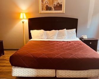 Palace Inn & Suites - Newport News/Jefferson Ave - ניופורט ניוז - חדר שינה