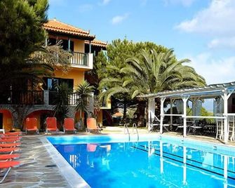 Ledra Samos Hotel - Samos - Pool