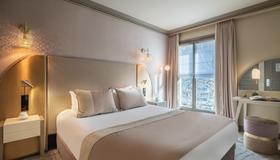 巴黎德比阿爾瑪酒店 - 巴黎 - 臥室