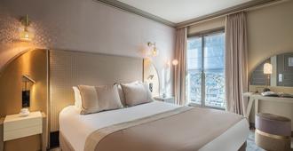 巴黎德比阿爾瑪酒店 - 巴黎 - 臥室