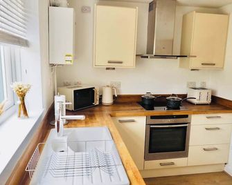 Free Parking 2 Bed With Garden, Fibre Wi - Taunton - Cocina