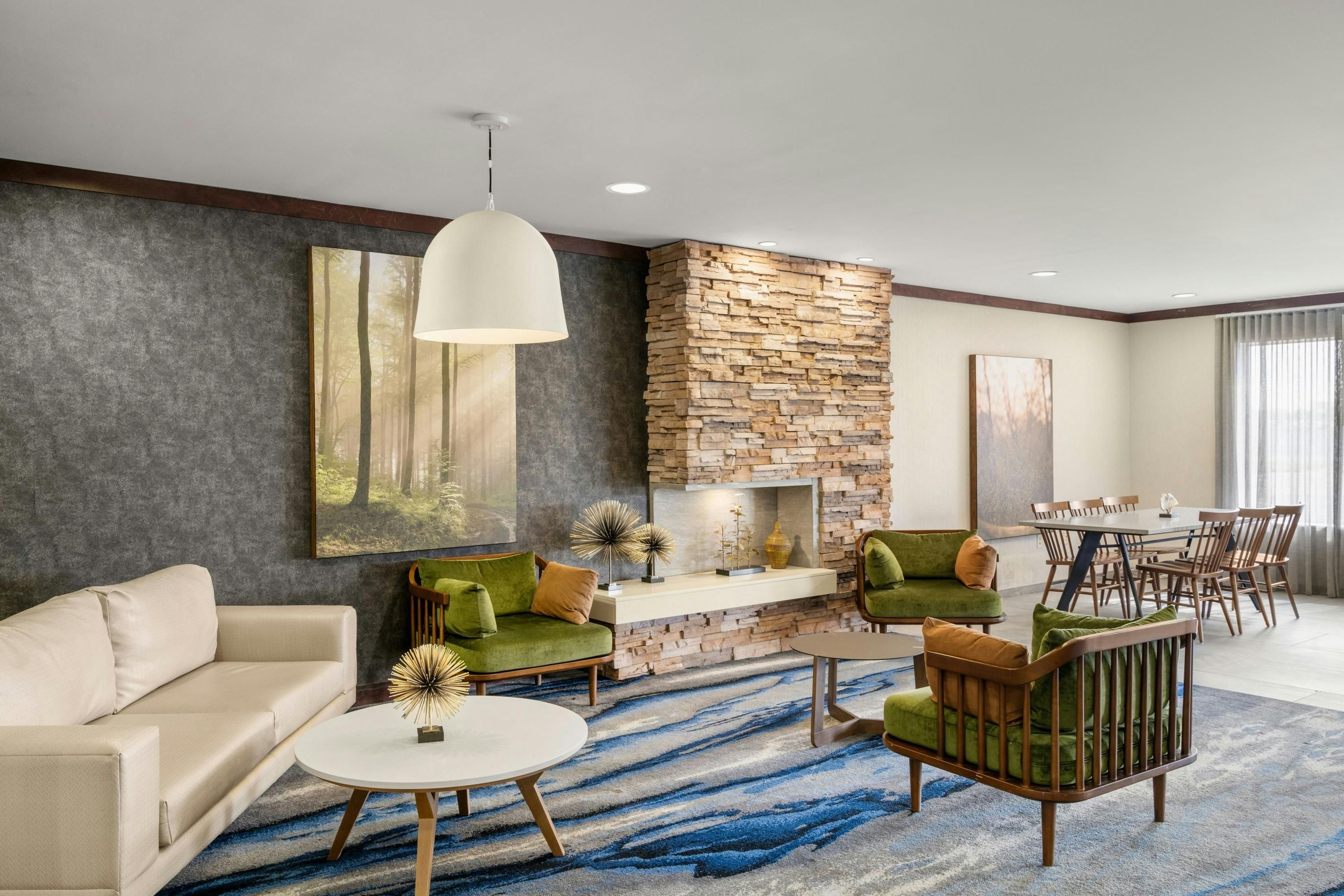 Fairfield Inn & Suites by Marriott Marion - Marion - Recepción