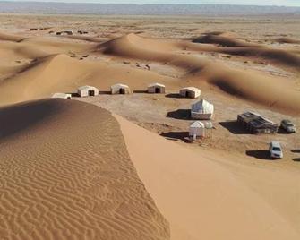 Caravane Cimes et Dunes - Campsite - Zagora - Beach