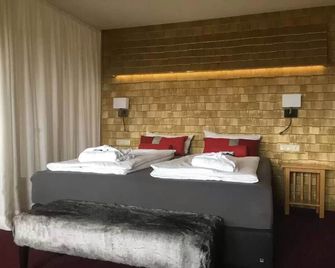 Jens Weißflog Appartementhotel - Oberwiesenthal - Κρεβατοκάμαρα