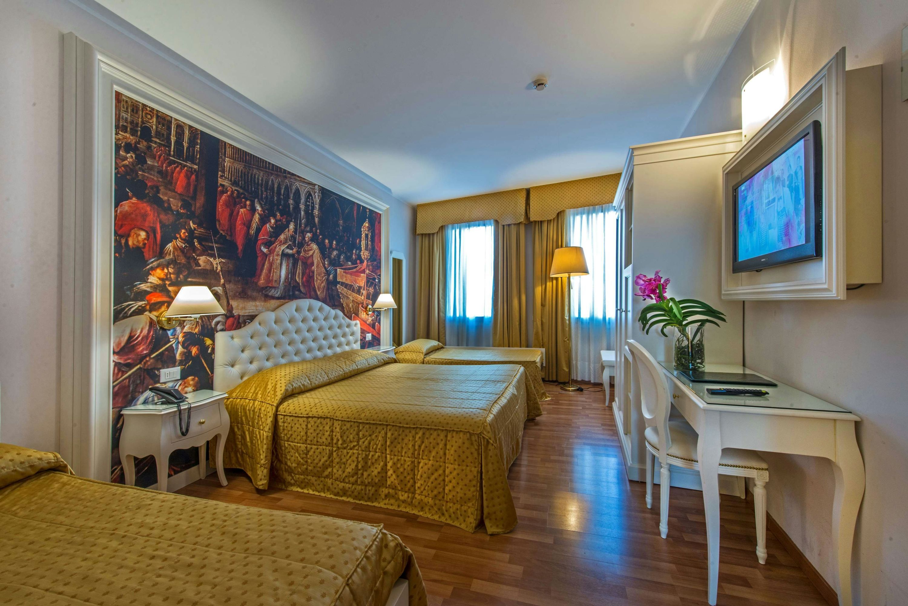 Hotel Al Vivit - ונציה - חדר שינה
