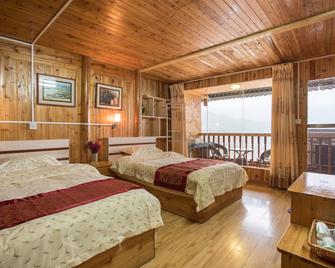 Longji Terrace View Hotel - Guilin - Bedroom