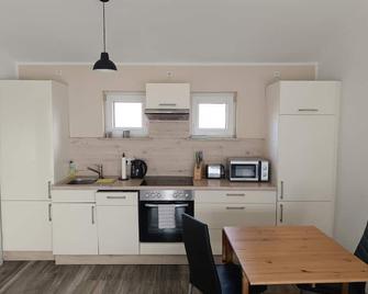 Neu! Ferienhaus Schwedt - Schwedt - Küche