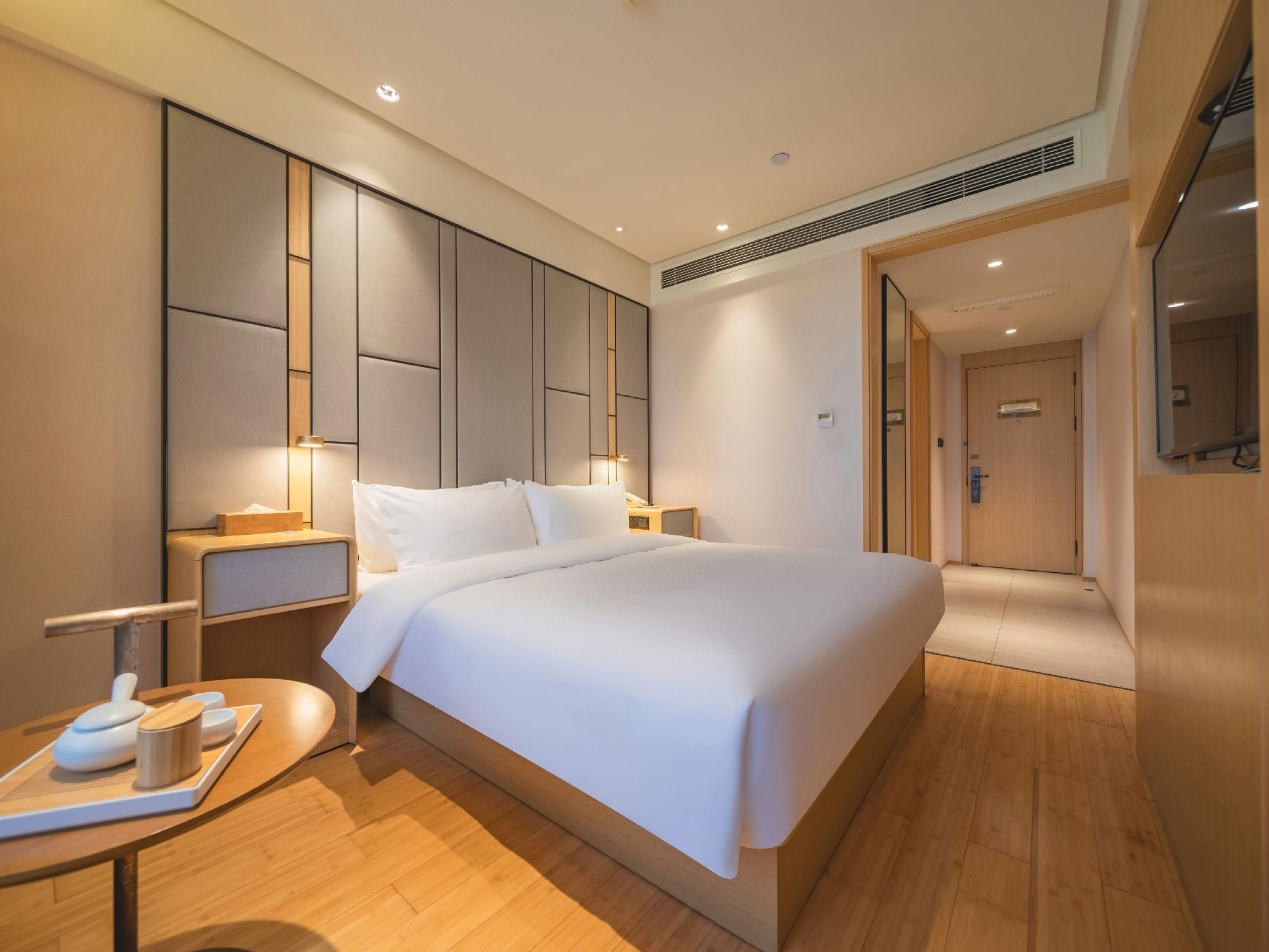 Ji Hotel Chengdu East Railway Station - تشنغدو - غرفة نوم