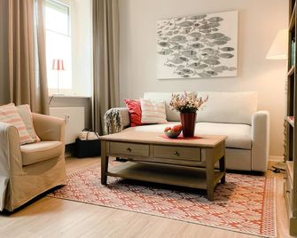 Ferienwohnung auf Gut Börtewitz - Leisnig - Sala de estar