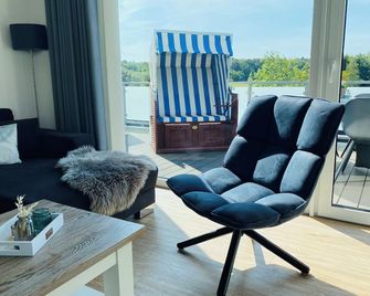 Quartier Hohe Geest 3 - Strandnah Mit Sauna - Cuxhaven - Living room