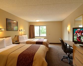 Red Roof Inn San Antonio Airport - San Antonio - Bedroom