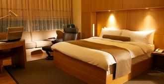 Daegu Grand Hotel - Daegu - Bedroom