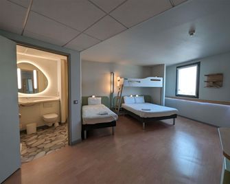 Ibis budget Clermont Ferrand le Brezet Aeroport - Клермон-Феран - Спальня