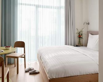 Stylish studio for two in centric Amager - Copenhagen - Bedroom