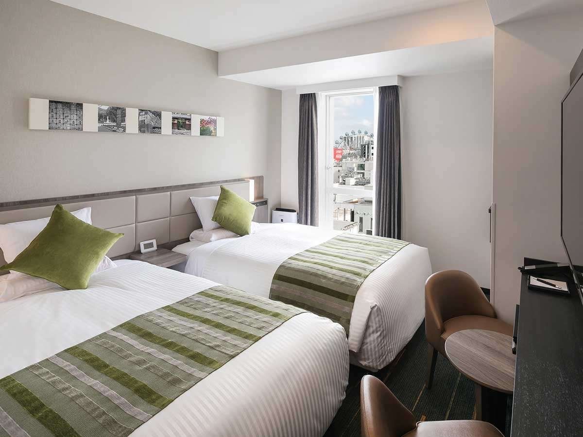 هوتل مايستايز ناغويا نيشيكي - ناغويا - غرفة نوم