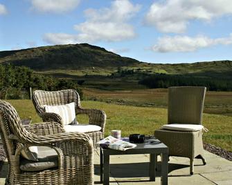 Luxury Ring of Kerry Holiday Cottage - Sneem - Patio