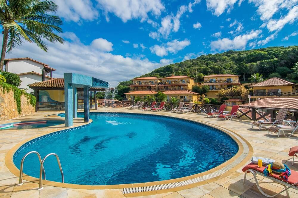 Hotel Ilha Branca Inn - בוזיוס - בריכה