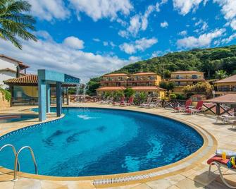 Hotel Ilha Branca Inn - Búzios - Havuz