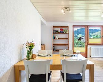 Ferienwohnung Käppeleblick - Bernau im Schwarzwald - Sala pranzo