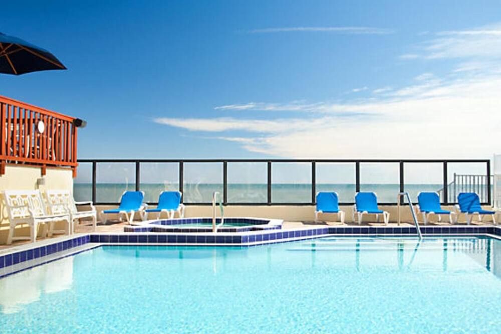 Fantasy Island Resort II Oceanfront Daytona Bike Week 2-28,3-7,2026 7 Nts 1 Bdrm - Daytona Beach Shores - Piscine