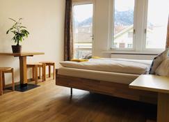 central beauty scenery apartment - Interlaken - Bedroom
