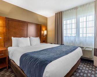 Comfort Inn Story City - Story City - Bedroom