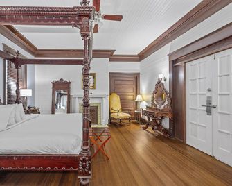 Coombs Inn & Suites - Apalachicola - Slaapkamer