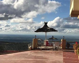 maison d'hôtes yamine - Beni Mellal - Patio