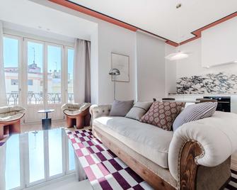 Apartamentos Soho Boutique Hoy No Me Puedo Levantar - Madrid - Sala de estar