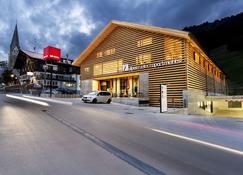 Alpen Select Apartments Kleinwalsertal - Mittelberg - Building