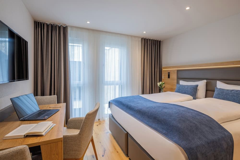 Aardo - Kind of A Hotel by Swiss Star - Döttingen - Habitación